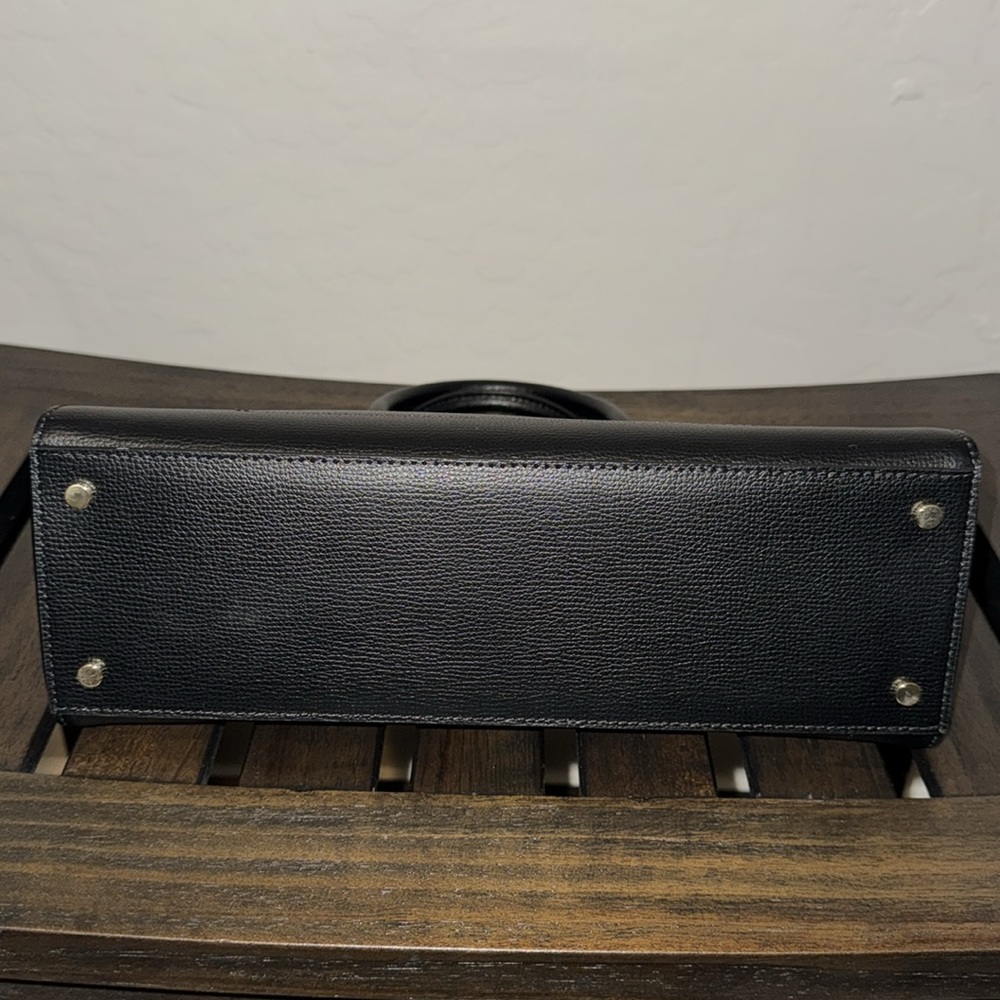 Kate Spade Black Mini Bag with Gold Hardware - Picture 4 of 8